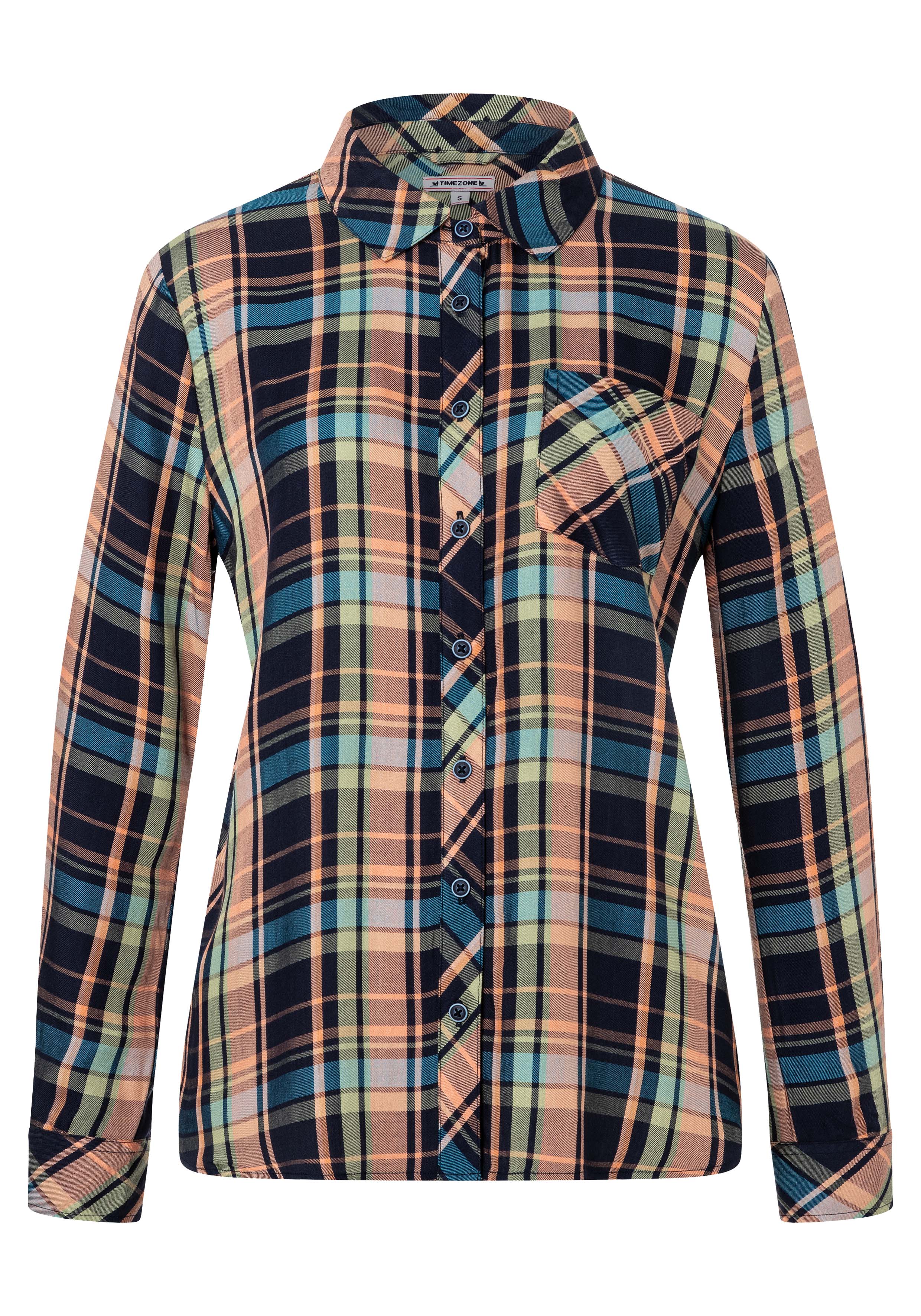 Boyfriend Fit Blouse