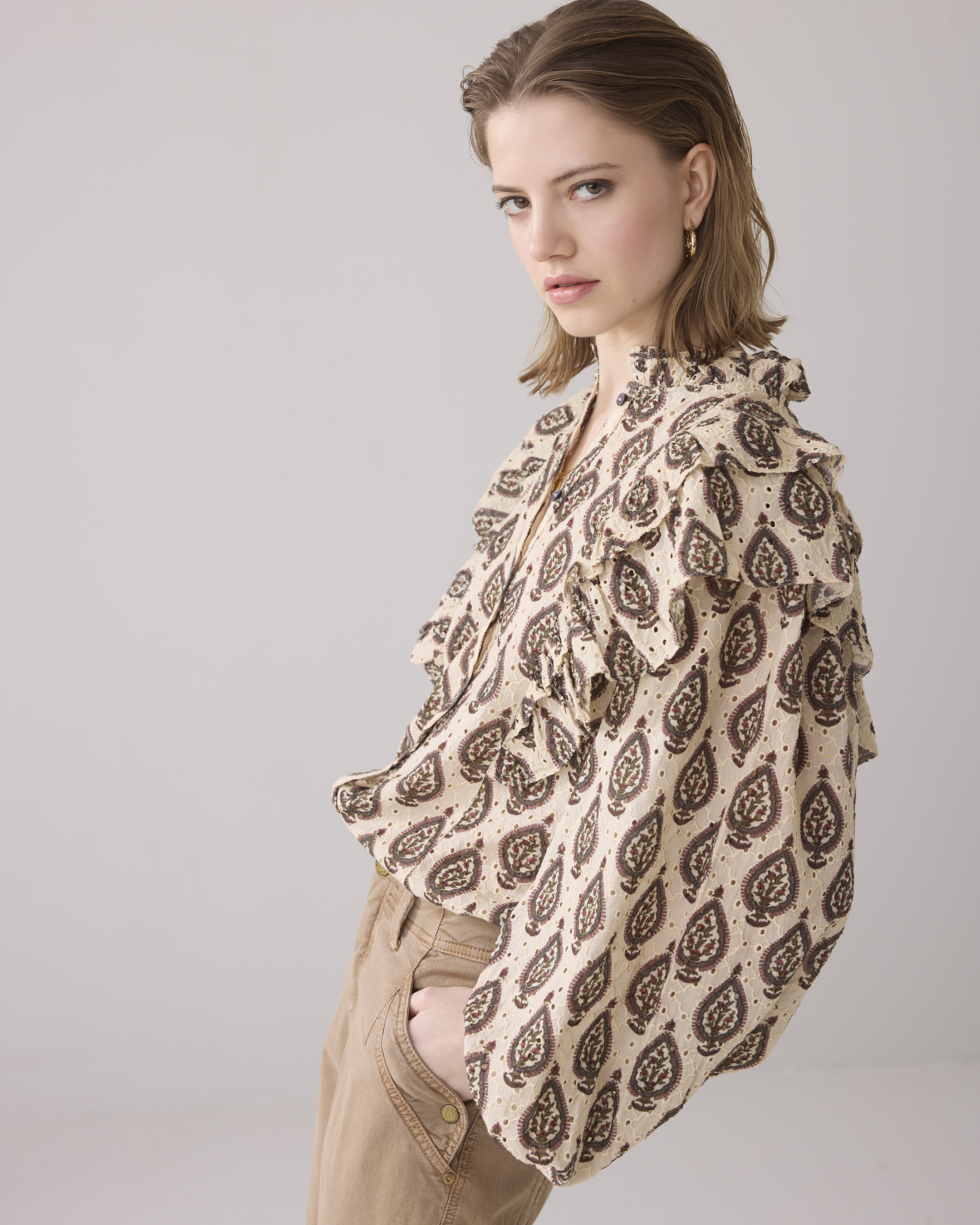 Longsleeve blouse