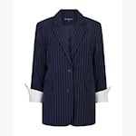 Blazer Palazzo Pinstripe