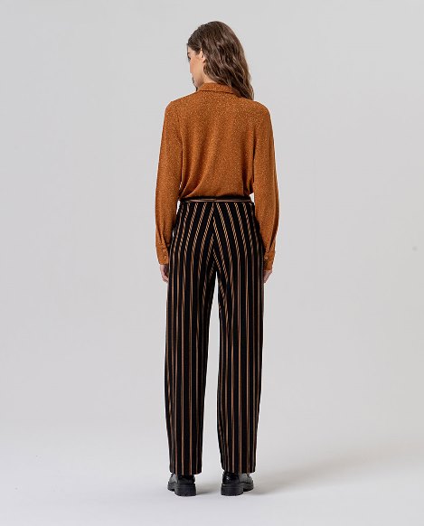 gestreifte Hose