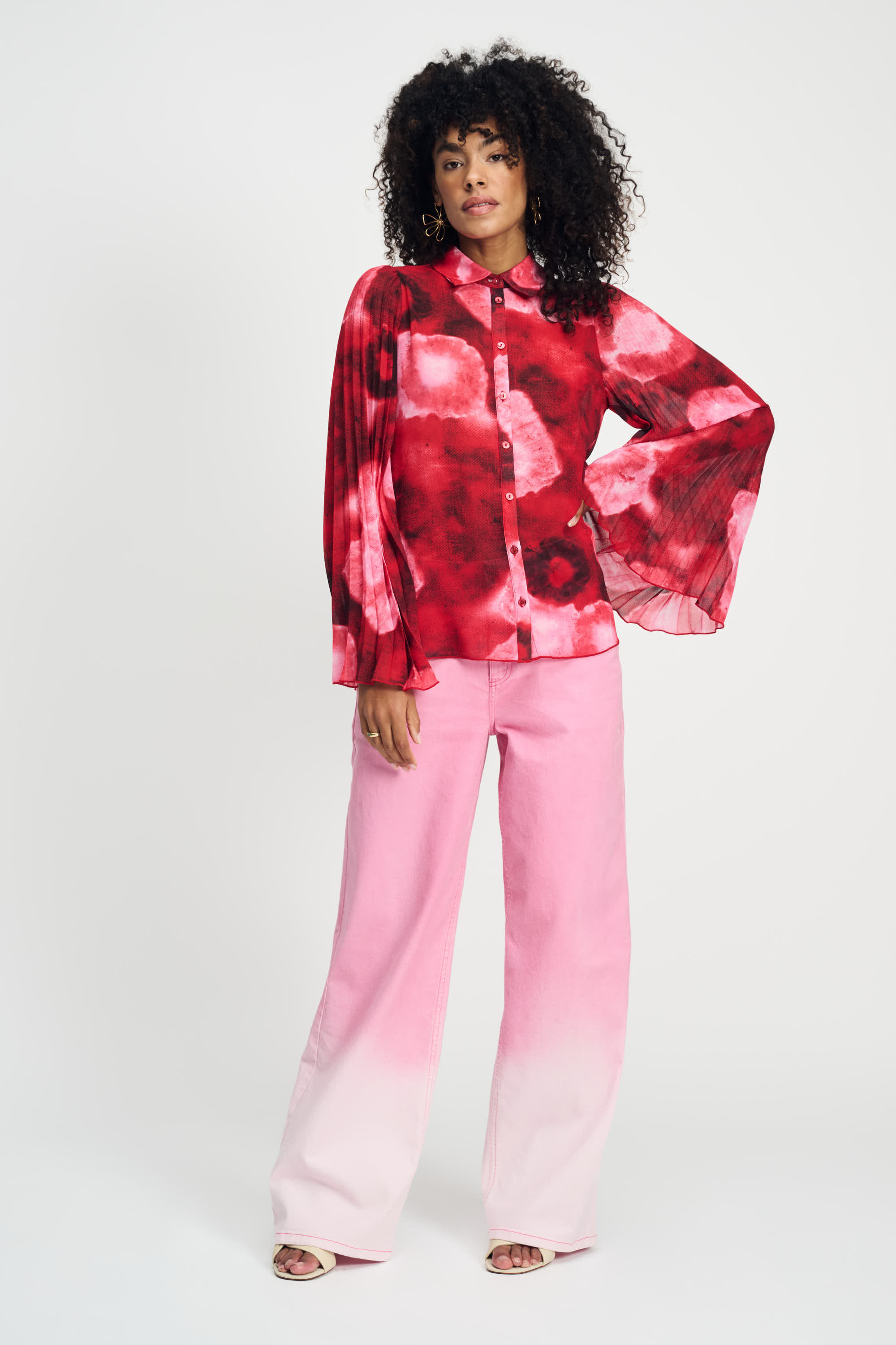  BLOUSE - Summer Bliss Red