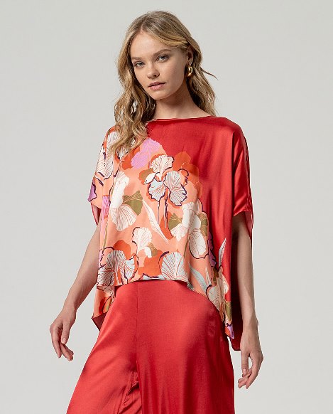 Cape-bluse