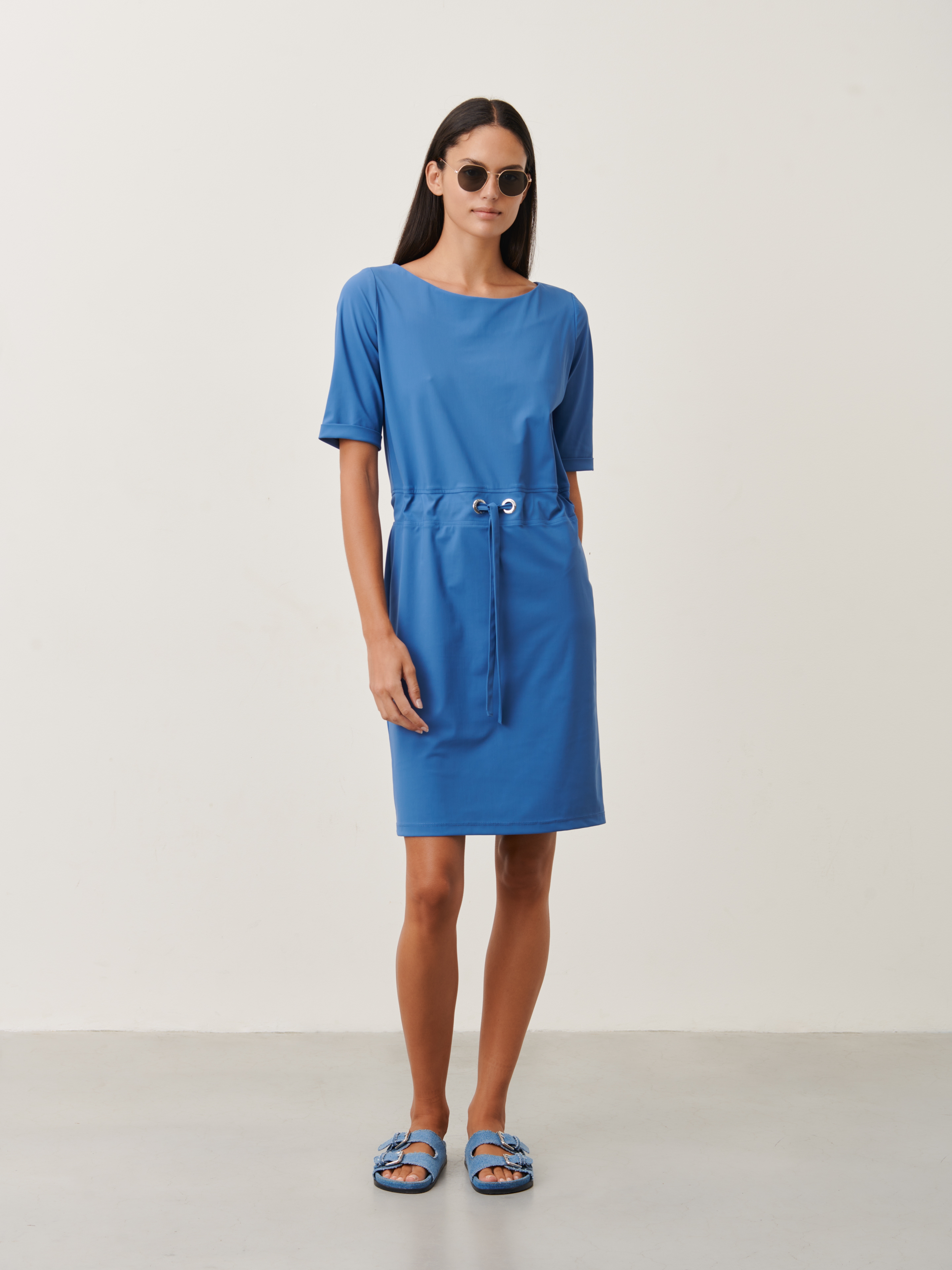 Lea Dress Technical Jersey