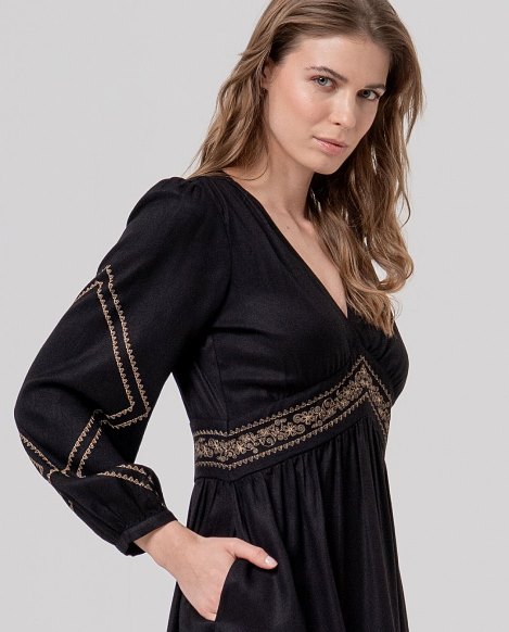 Midikleid