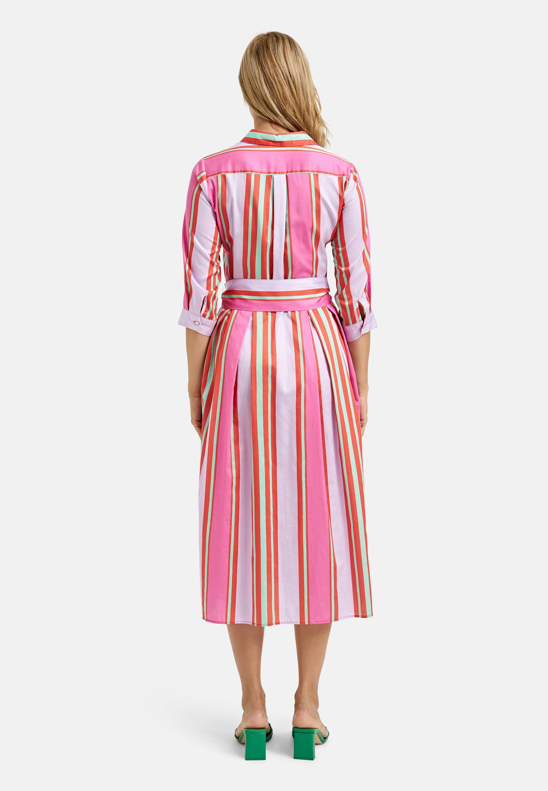 Kleid poppy print