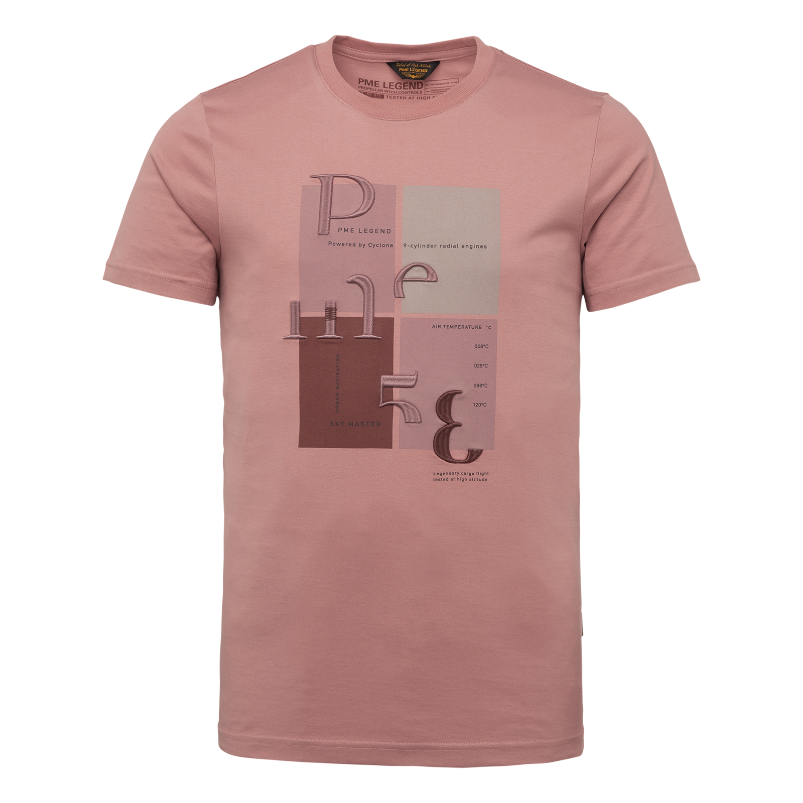 PME Legend-T-Shirt mit Artwork