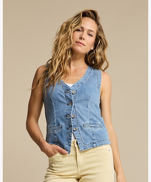 Denimweste
