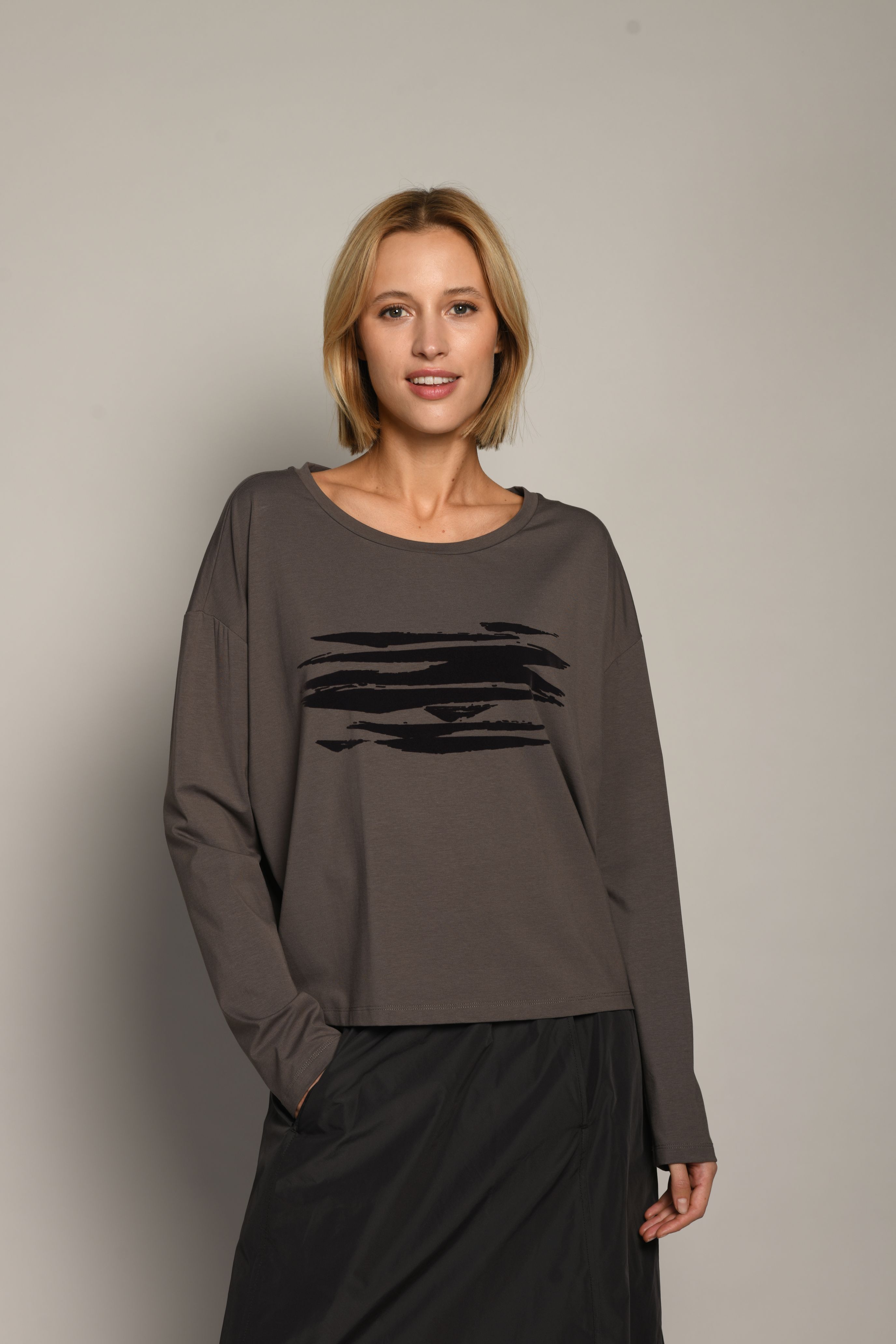 Shirt mit Druck