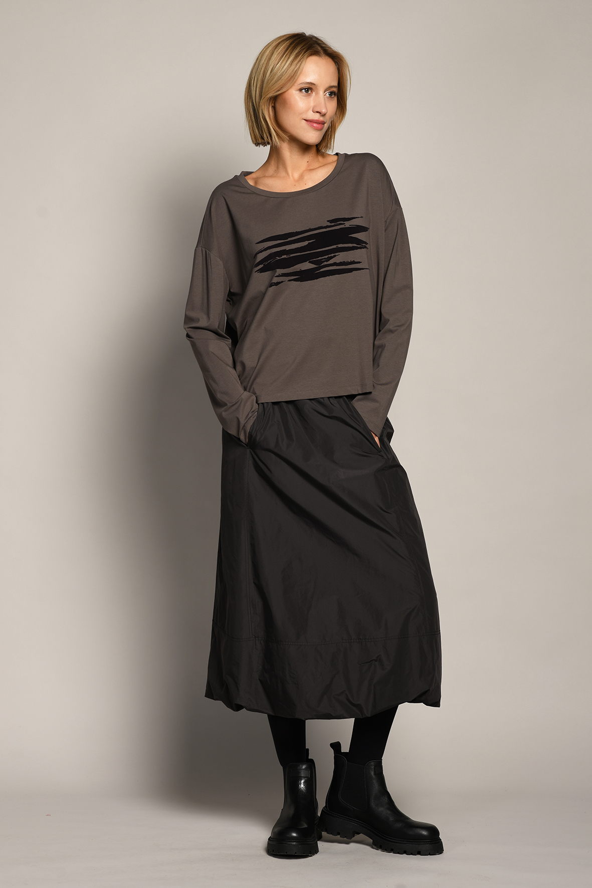 Shirt mit Druck
