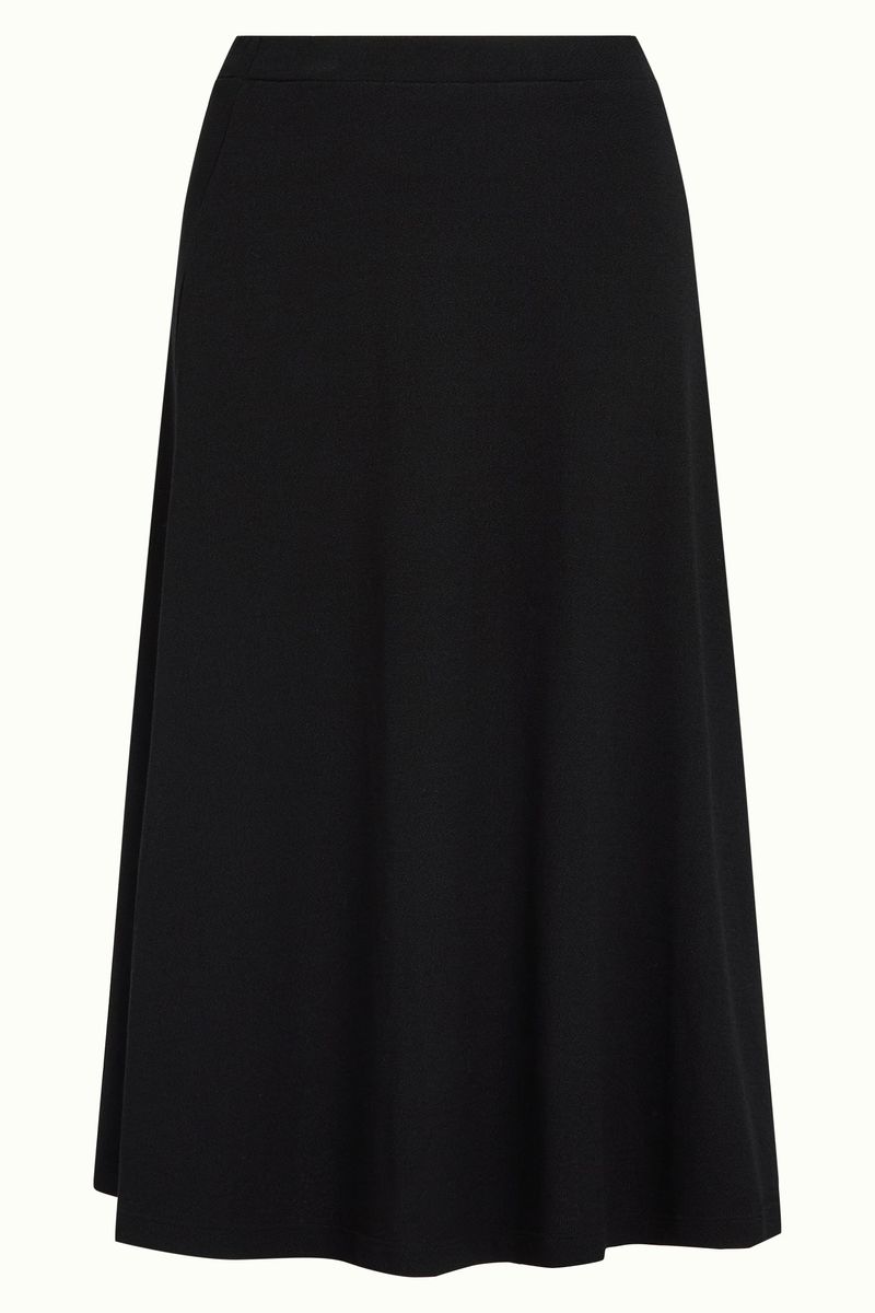 Juno Midi Skirt Milano Crepe