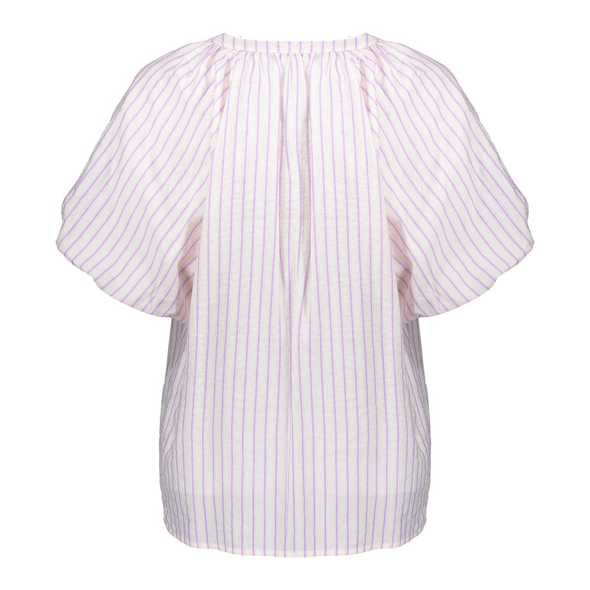 GEISHA Top mit Streifen und Schleifendetail