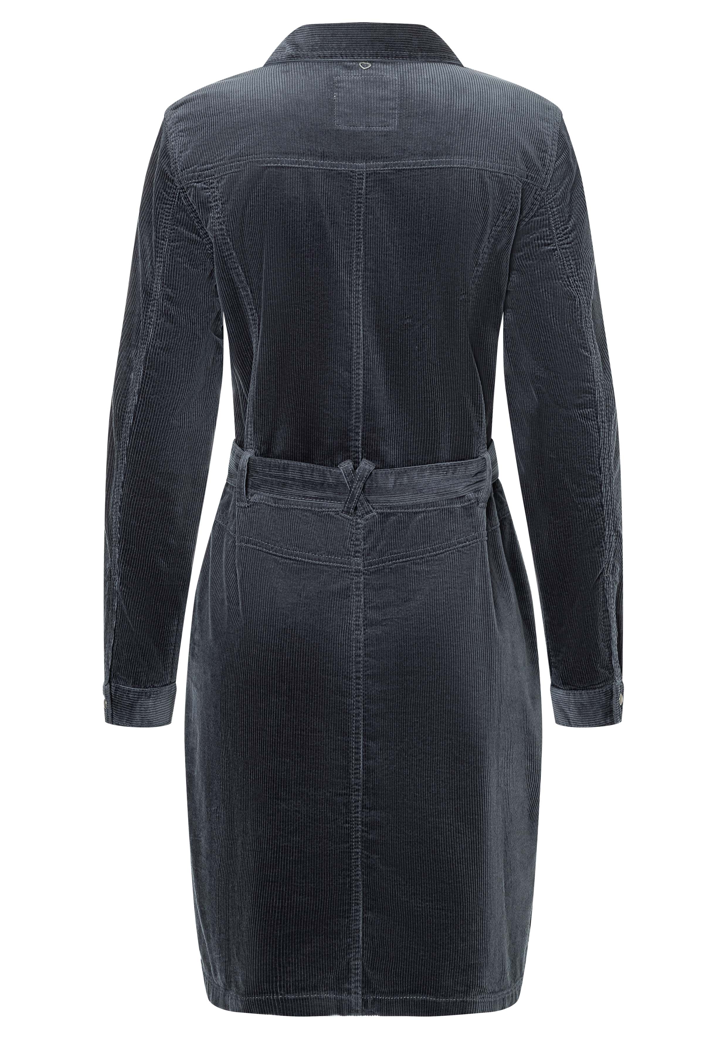 Cordhemdkleid