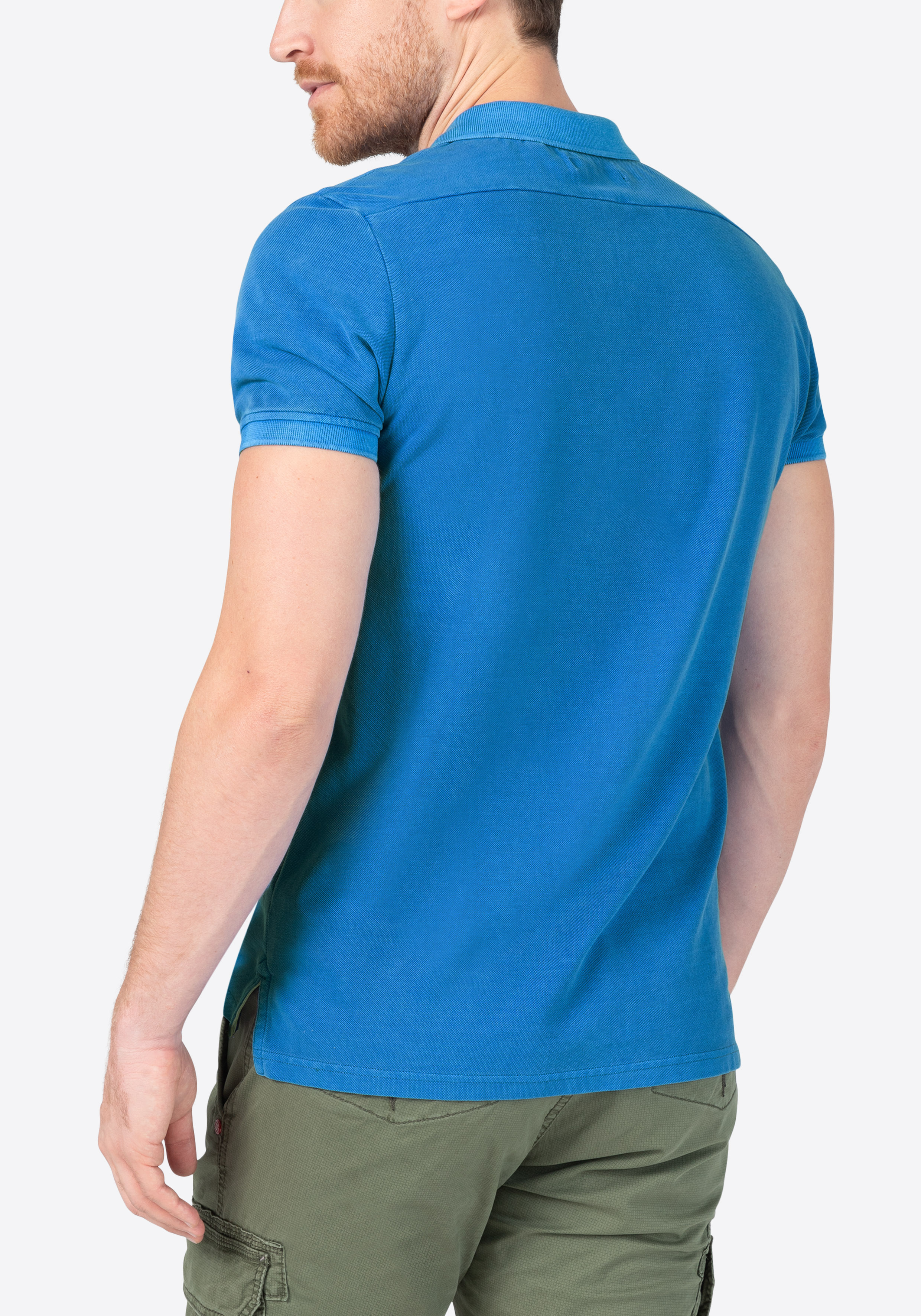  Garment Dye Poloshirt
