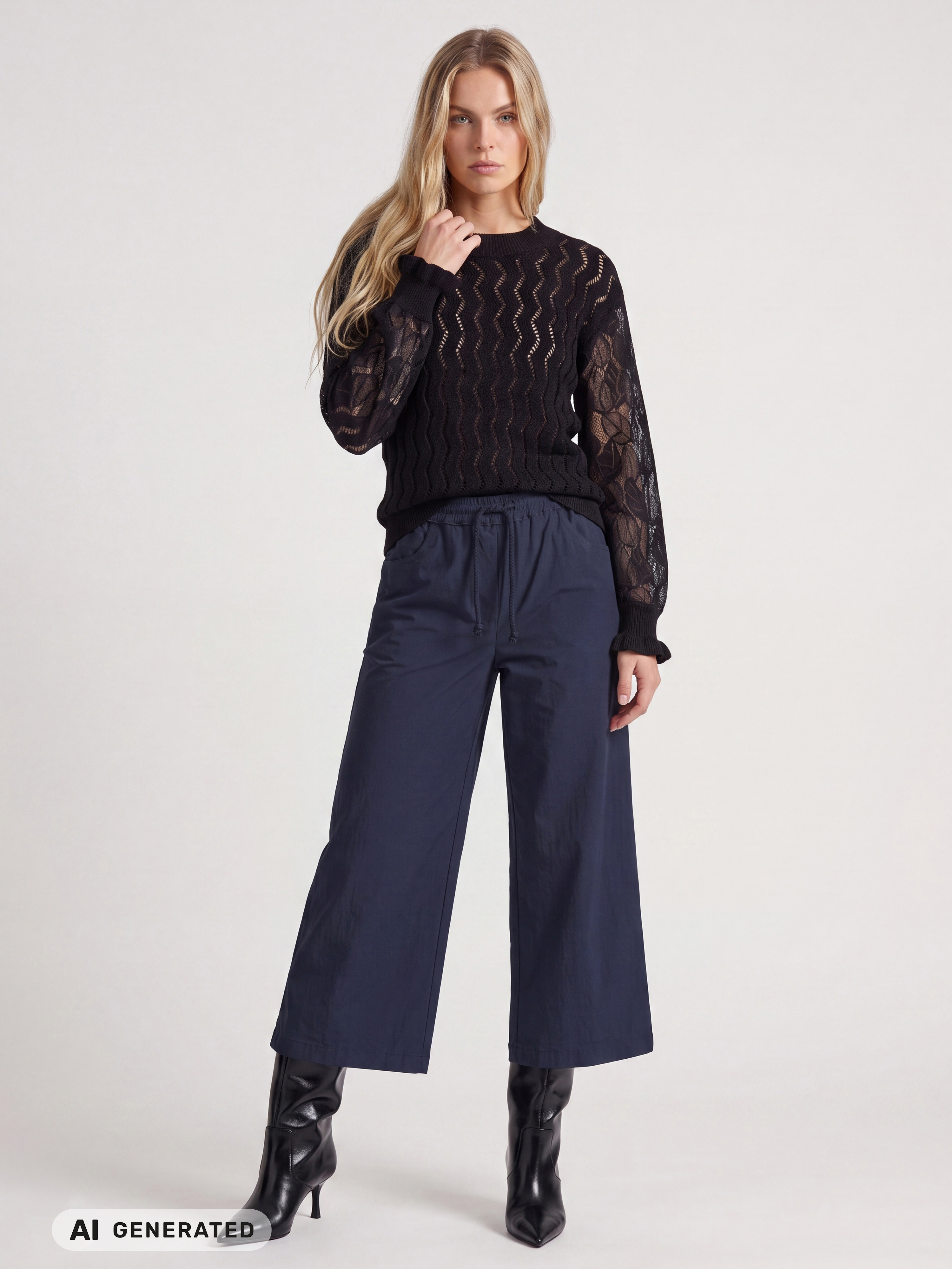 Elma Strickbluse