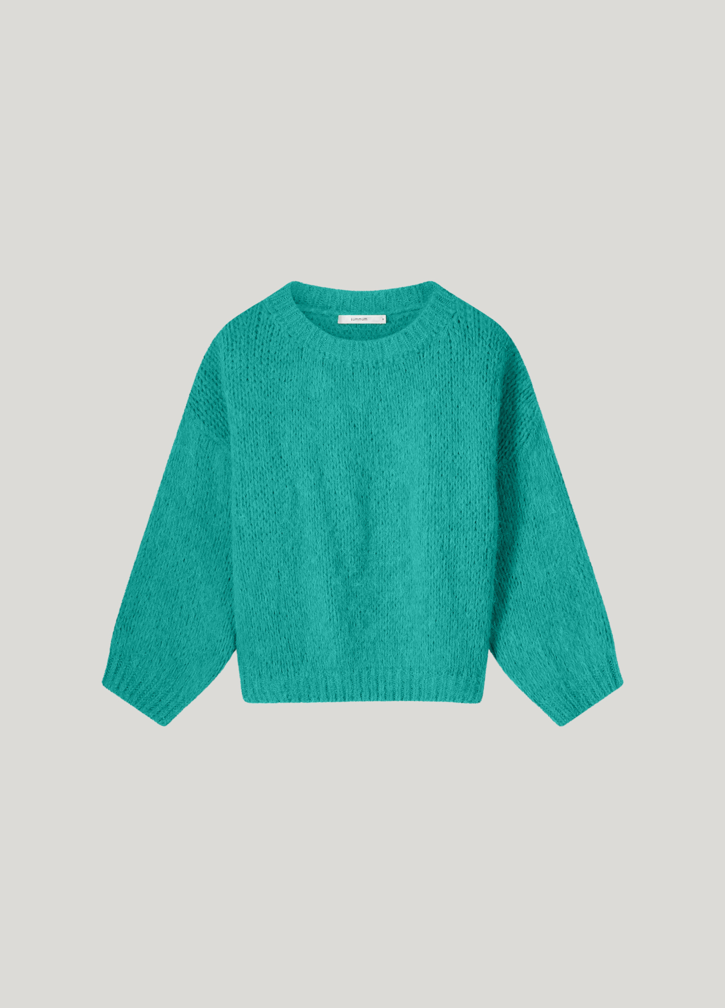 Boxy Grobstrickpullover