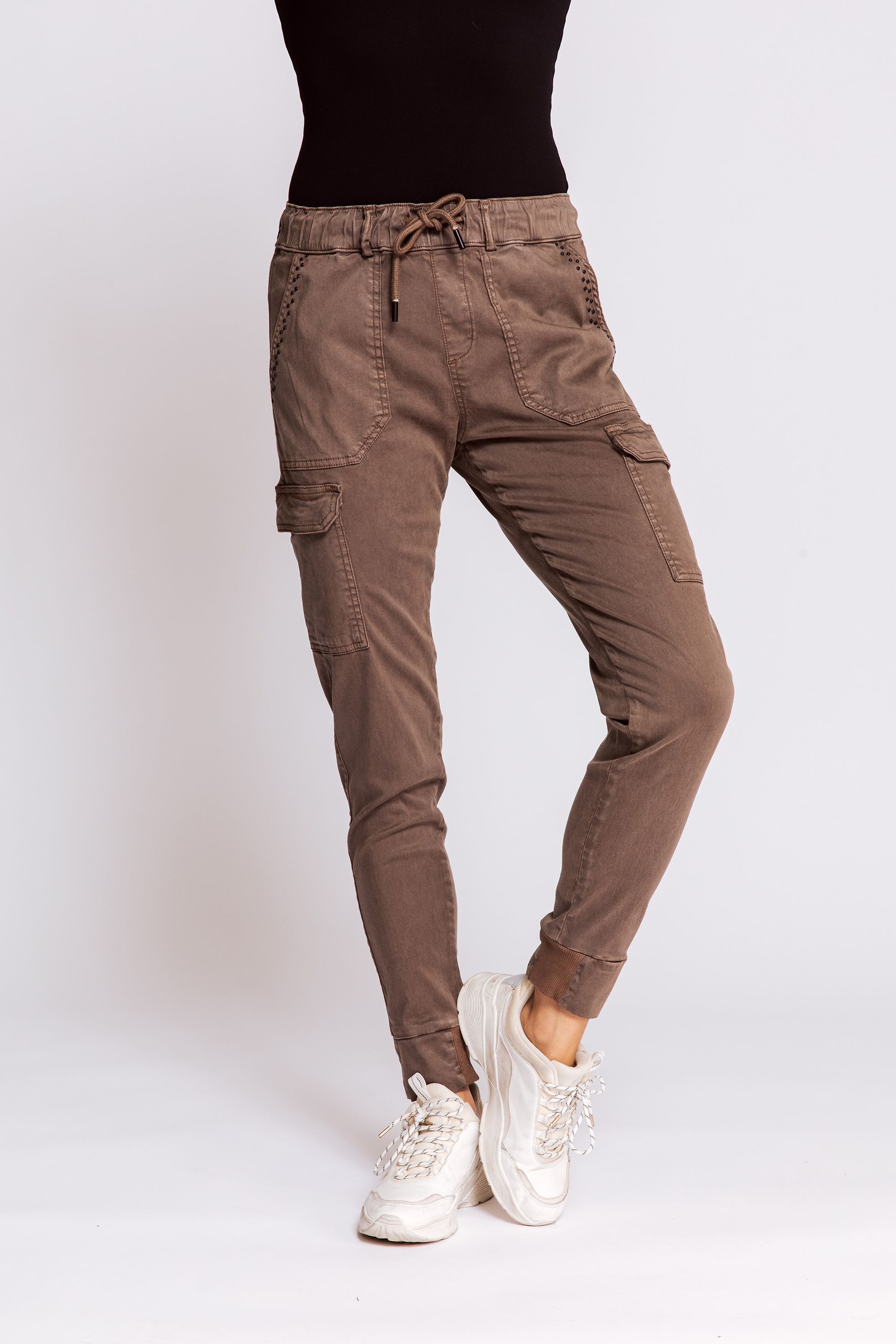 Cargohose DAISEY taupe