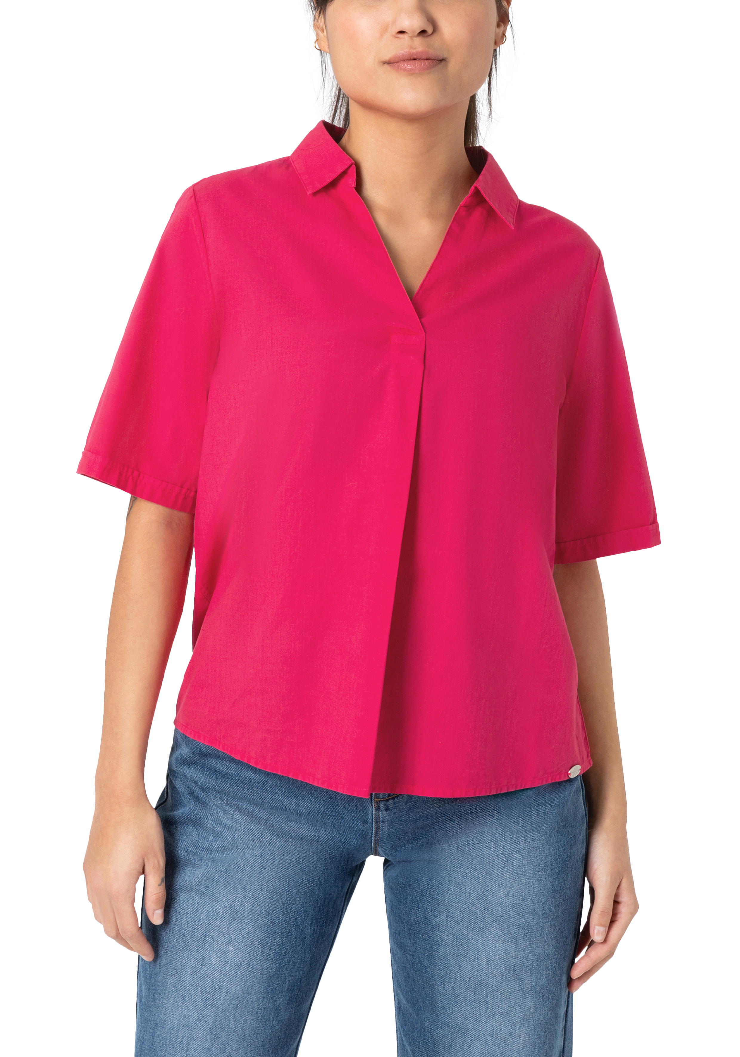 Polo Blouse