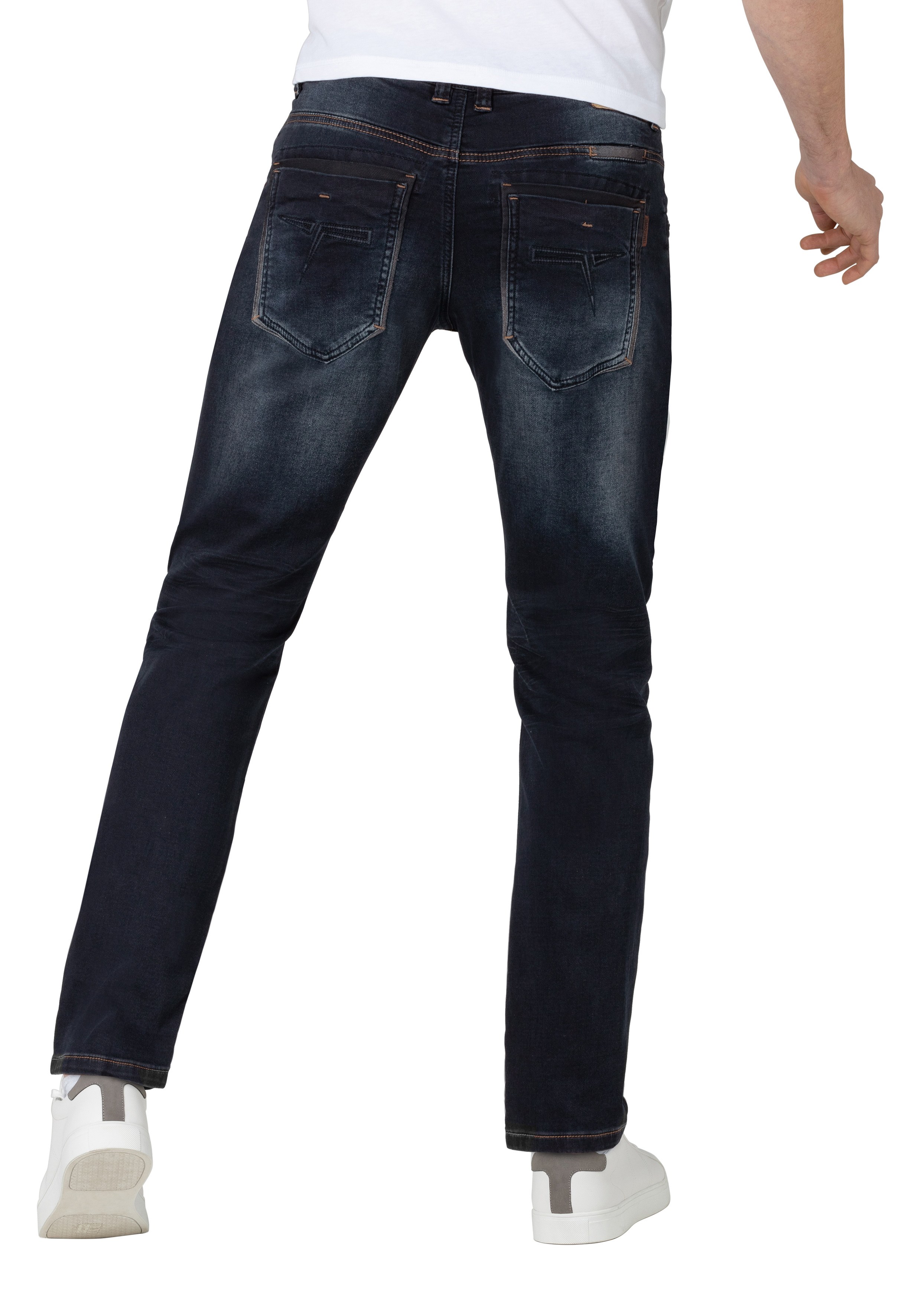  Regular GerritTZ- indigo rough wash