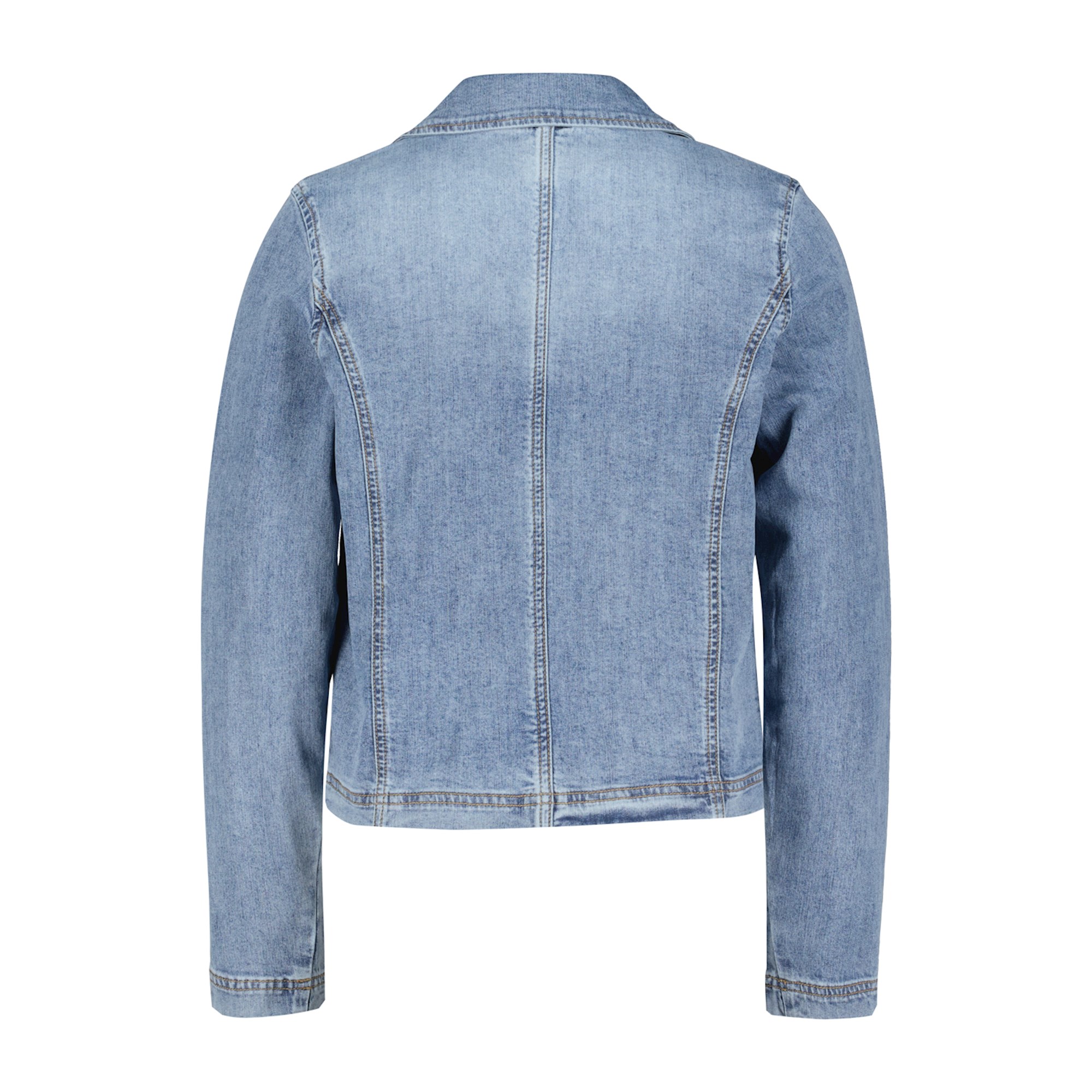 BLAZER CRP DENIM
