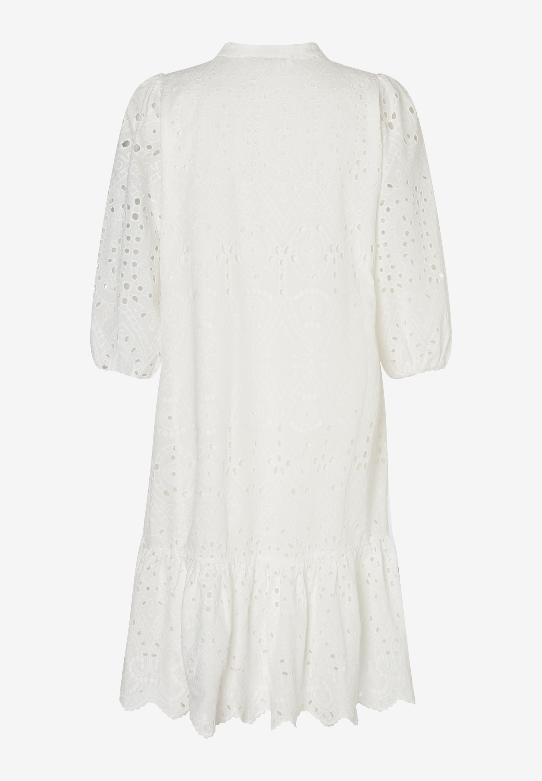 Broderie Anglaise Kleid