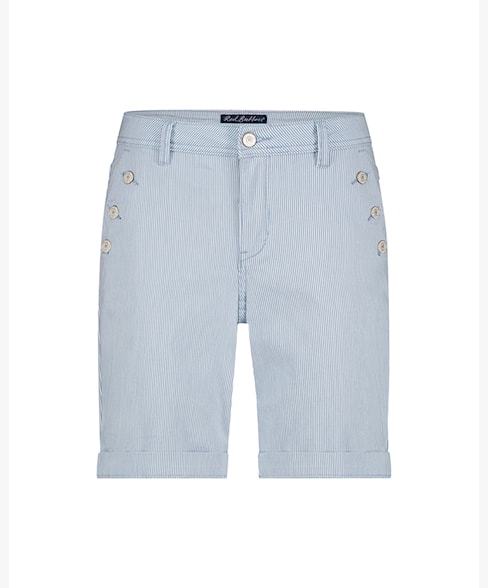 Bibette short denim stripe