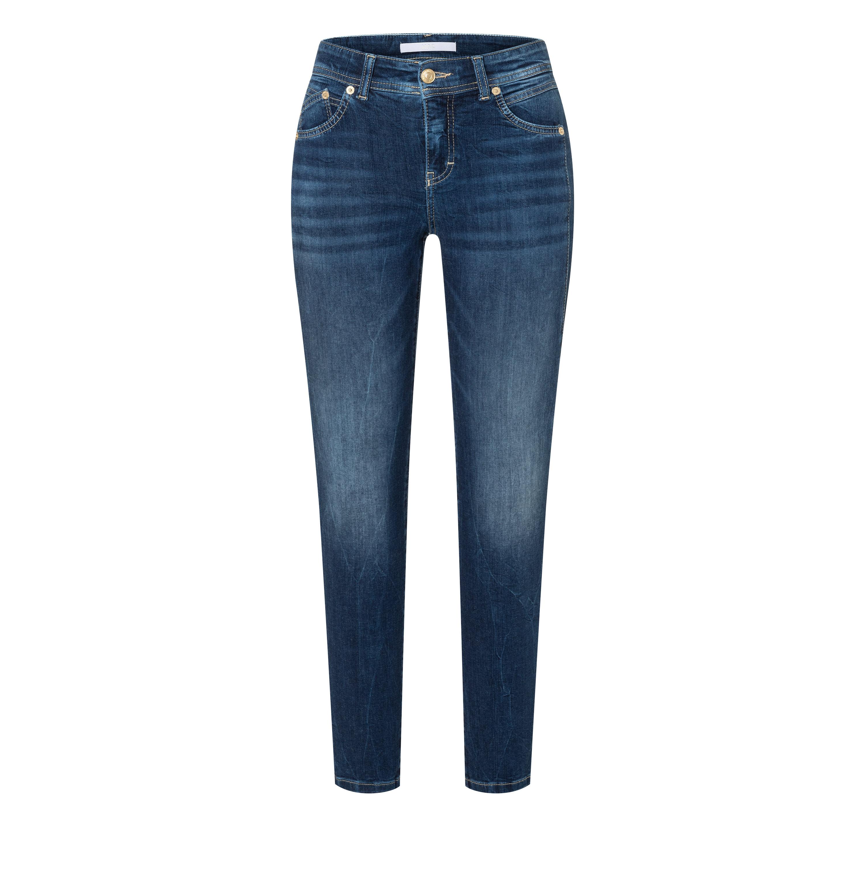 MAC Carrie authentic summer dark blue wash 