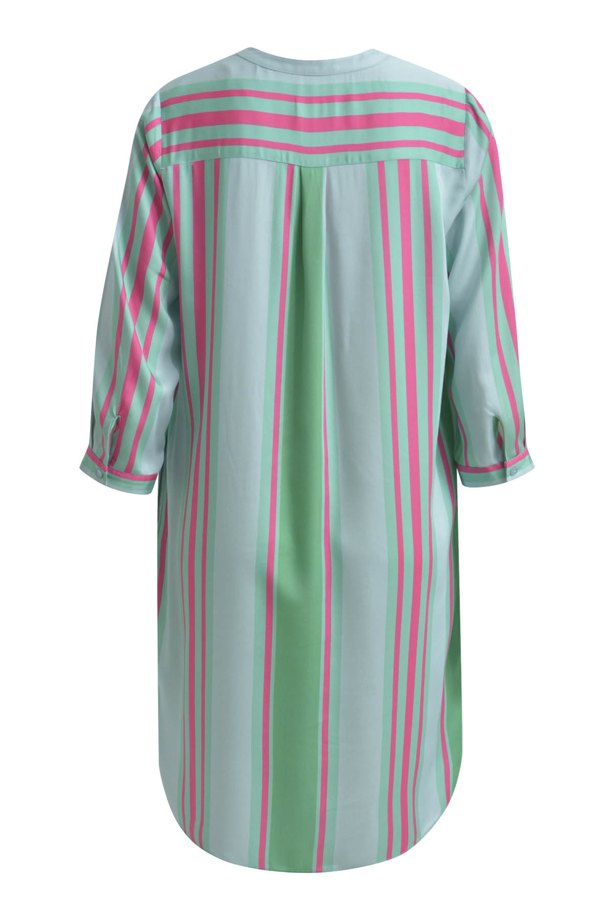 Midikleid Smaragdprint