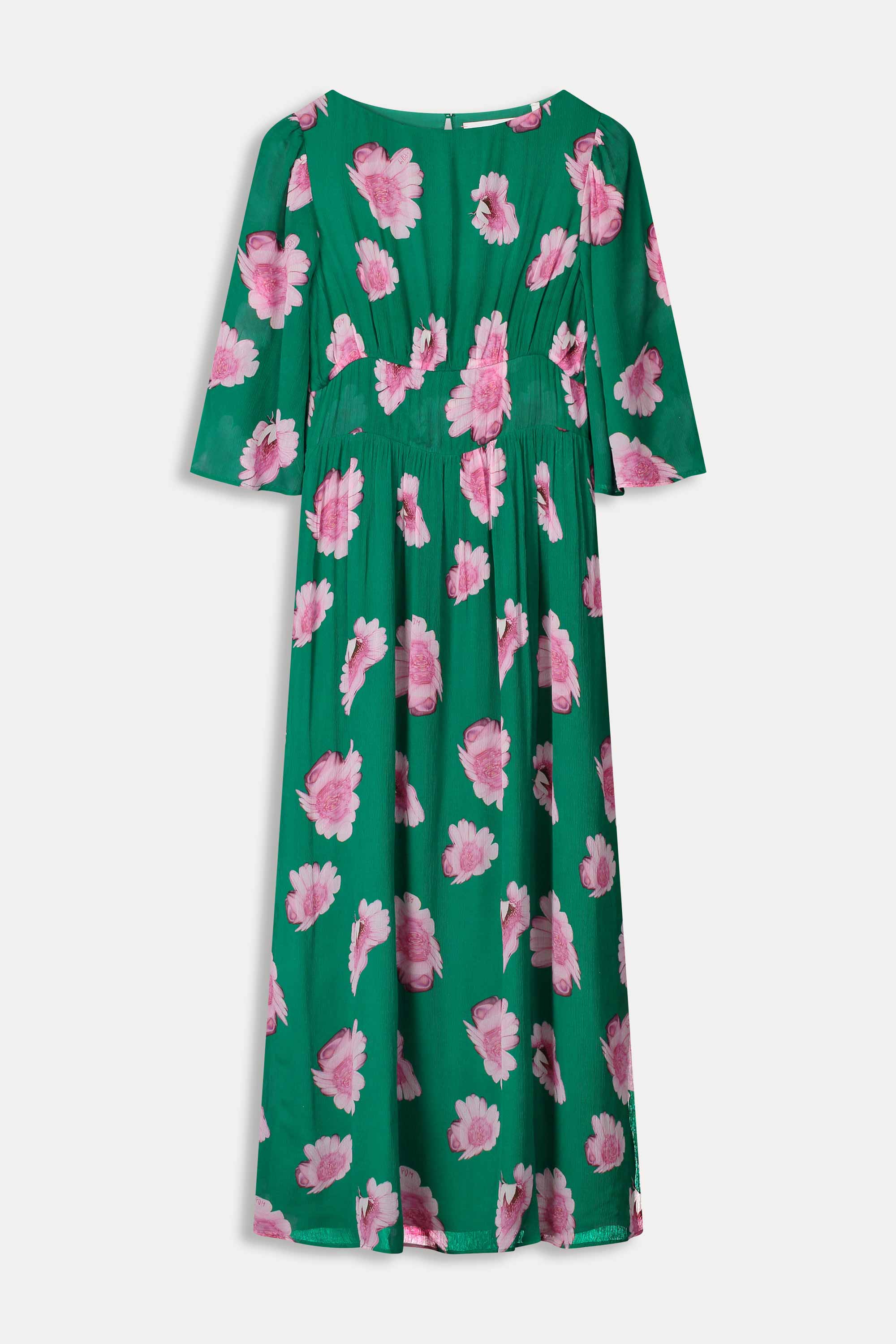 DRESS - Meadow Flowers Green