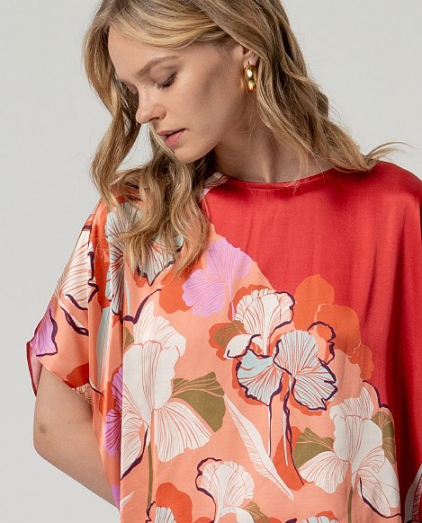 Cape-bluse