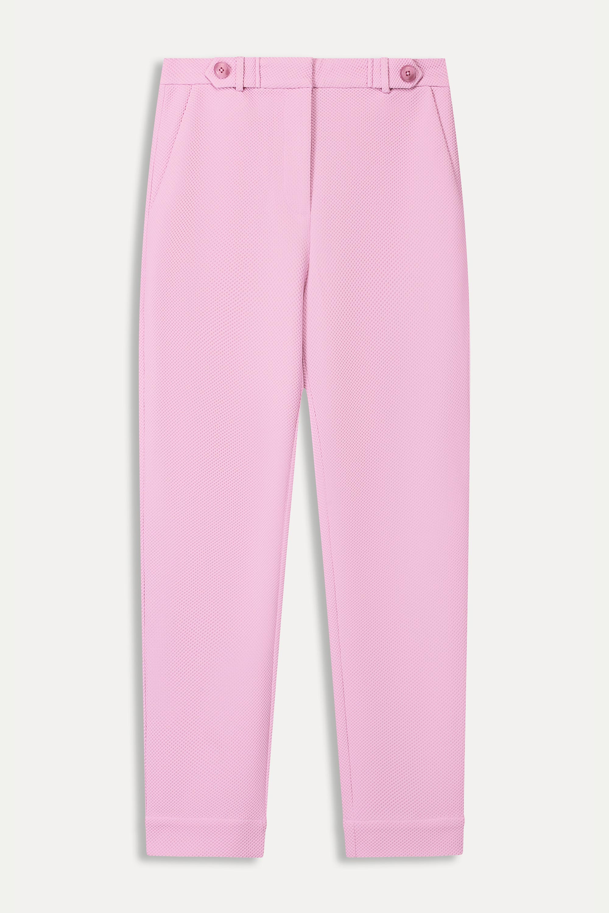 PANTS - Tapered Rose Pink